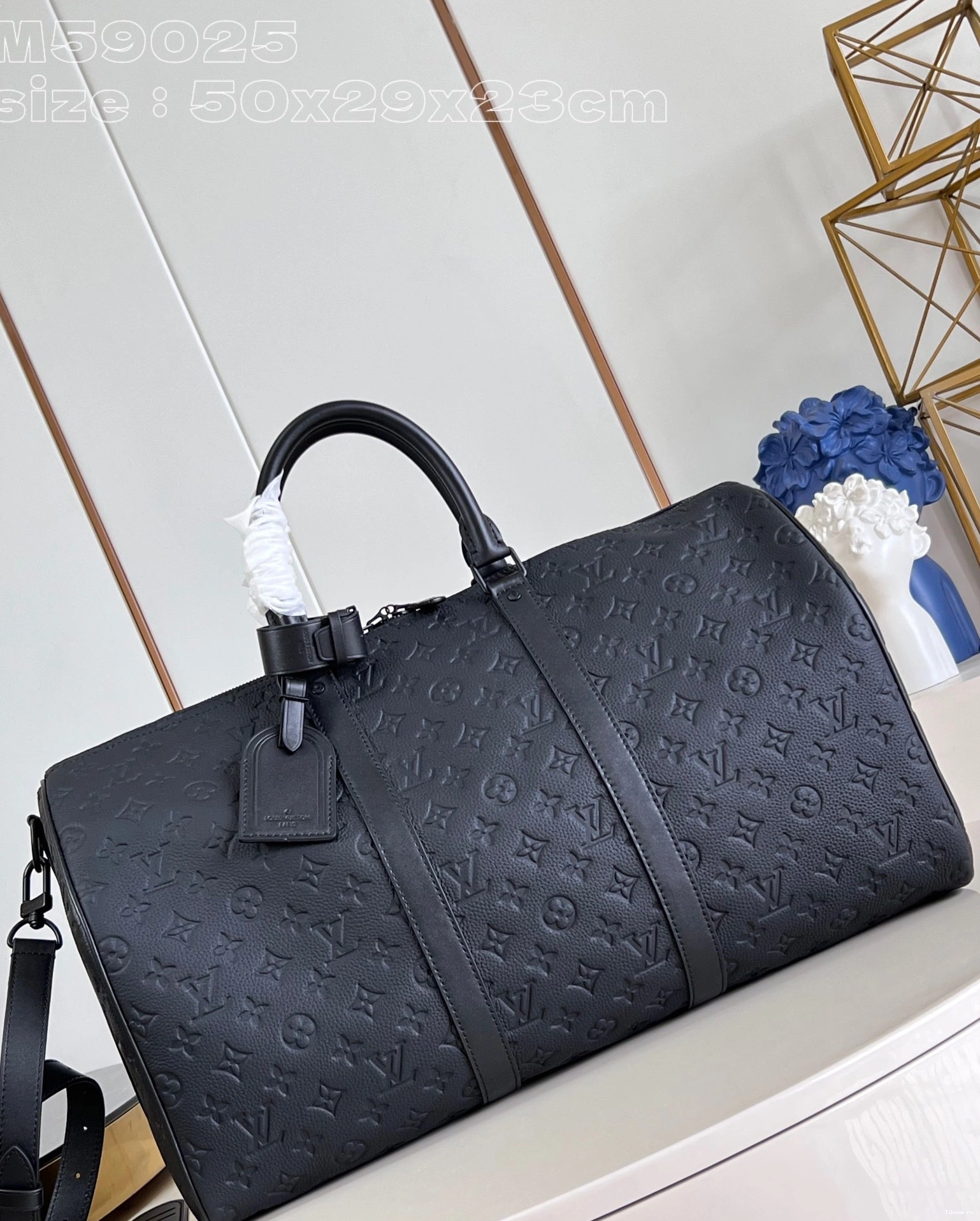 Affordable KEEPALL 50 VUITTON BANDOULIÈRE LOUIS 0804